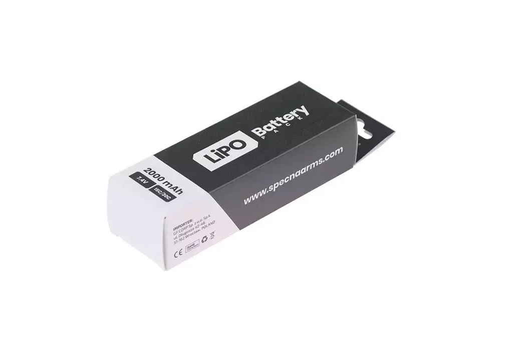 LIPO - ACUMULATOR 2000MAH - 7.4 - 15/30C - TAMIYA - 1 | YEO